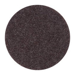 3M - 4-1/2" Diam, Aluminum Oxide Hook & Loop Disc - Medium Grade, Nonwoven, Series SE-DH - Exact Tooling
