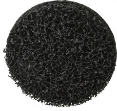 3M - 4-1/2" Diam, Silicon Carbide Hook & Loop Disc - Very Coarse Grade, Nonwoven, Series CR-DH - Exact Tooling