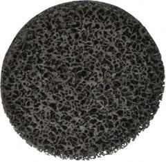 3M - 5" Diam, Silicon Carbide Hook & Loop Disc - Very Coarse Grade, Nonwoven, Series CR-DH - Exact Tooling