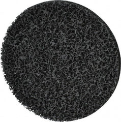 3M - 7" Diam, Silicon Carbide Hook & Loop Disc - Very Coarse Grade, Nonwoven, Series CR-DH - Exact Tooling