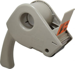 3M - 2" Wide, Pistol Grip Style, Handheld Tape Dispenser - For Use with Box Sealing Tape - Exact Tooling