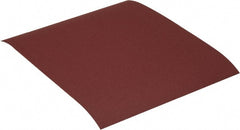 Made in USA - 240 Grit, Aluminum Oxide Adhesive Backed Sanding Sheets - Cloth, 9" x 11", Very Fine Grade, J Weighted Backing - Exact Tooling