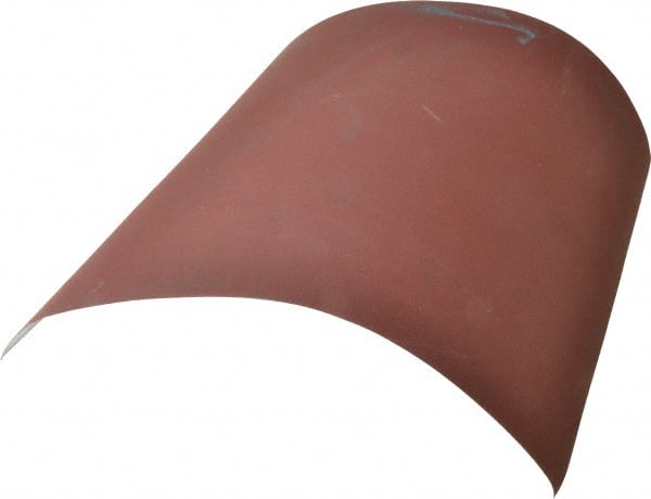 Made in USA - 320 Grit, Aluminum Oxide Adhesive Backed Sanding Sheets - Cloth, 9" x 11", Extra Fine Grade, J Weighted Backing - Exact Tooling