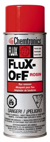 Chemtronics - 16 Ounce Aerosol Container Flux Off Rosin - 10 Ounce Actual Content - Exact Tooling