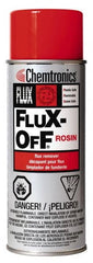 Chemtronics - 16 Ounce Aerosol Container Flux Off Rosin - 10 Ounce Actual Content - Exact Tooling