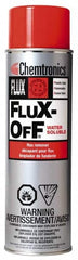 Chemtronics - 15 Ounce Aerosol Container Water Soluble Flux Remover - 13.5 Ounce Actual Content - Exact Tooling