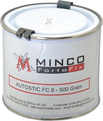 Flexbar - 1 Lb Can Ceramic Adhesive - 5 to 10 min Working Time, Series FC-6 - Exact Tooling