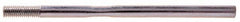 Osborn - 3-3/8" Long, 1/8" Shank Diam, 3/8" Holder Diam, Tube Brush Extension Rod - Compatible with 1/8" Shank Diam - Exact Tooling