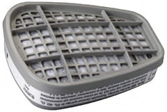 3M - White Cartridge - Series 6000, Protects Against Acid Gas - Exact Tooling