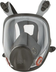 3M - Series 6000, Size S Full Face Respirator - 4-Point Suspension, Bayonet Connection - Exact Tooling