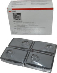 3M - Purple P100 Filter - Protects Against Particulates, Series 7000 - Exact Tooling