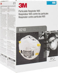 3M - N95, Size Universal, Particulate Respirator - Exact Tooling