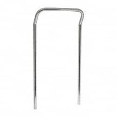 Value Collection - 18" Wide, 34" High, Open Shelving U-Shaped Handle - Chrome Finish, 4" Deep, Use with NuLine Units - Exact Tooling