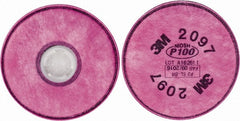 3M - Magenta P100 Filter - Protects Against Organic Vapor, Series 2000 - Exact Tooling