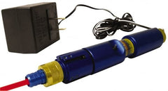 Laseraim - 1 Beam 1,000' Max Range Alignment Laser - Red Beam, 1/8" at 50' Accuracy, 6-1/2" Long x 1" Wide, Battery Not Included - Exact Tooling