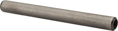 Value Collection - 1/4" Diam x 2-1/2" Pin Length Grade 8 Alloy Steel Pull Out Dowel Pin - 1 Rounded & 1 Threaded End - Exact Tooling