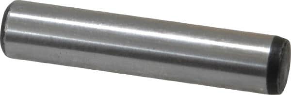 Value Collection - 5/16" Diam x 1-1/2" Pin Length Grade 8 Alloy Steel Pull Out Dowel Pin - 1 Rounded & 1 Threaded End - Exact Tooling