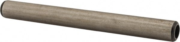 Value Collection - 5/16" Diam x 3" Pin Length Grade 8 Alloy Steel Pull Out Dowel Pin - 1 Rounded & 1 Threaded End - Exact Tooling