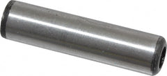 Value Collection - 3/8" Diam x 1-1/2" Pin Length Grade 8 Alloy Steel Pull Out Dowel Pin - 1 Rounded & 1 Threaded End - Exact Tooling