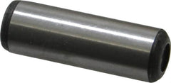 Value Collection - 1/2" Diam x 1-1/2" Pin Length Grade 8 Alloy Steel Pull Out Dowel Pin - 1 Rounded & 1 Threaded End - Exact Tooling