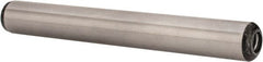 Value Collection - 1/2" Diam x 4" Pin Length Grade 8 Alloy Steel Pull Out Dowel Pin - 1 Rounded & 1 Threaded End - Exact Tooling