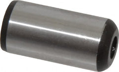Value Collection - 5/8" Diam x 1-1/4" Pin Length Grade 8 Alloy Steel Pull Out Dowel Pin - 1 Rounded & 1 Threaded End - Exact Tooling