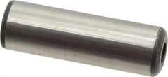 Value Collection - 5/8" Diam x 2" Pin Length Grade 8 Alloy Steel Pull Out Dowel Pin - 1 Rounded & 1 Threaded End - Exact Tooling