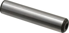 Value Collection - 5/8" Diam x 3" Pin Length Grade 8 Alloy Steel Pull Out Dowel Pin - 1 Rounded & 1 Threaded End - Exact Tooling