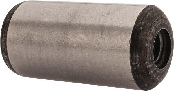 Value Collection - 3/4" Diam x 1-1/2" Pin Length Grade 8 Alloy Steel Pull Out Dowel Pin - 1 Rounded & 1 Threaded End - Exact Tooling