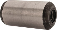 Value Collection - 3/4" Diam x 1-1/2" Pin Length Grade 8 Alloy Steel Pull Out Dowel Pin - 1 Rounded & 1 Threaded End - Exact Tooling