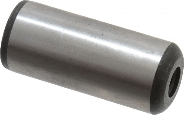 Value Collection - 3/4" Diam x 1-3/4" Pin Length Grade 8 Alloy Steel Pull Out Dowel Pin - 1 Rounded & 1 Threaded End - Exact Tooling