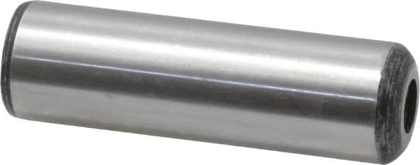 Value Collection - 3/4" Diam x 2-1/2" Pin Length Grade 8 Alloy Steel Pull Out Dowel Pin - 1 Rounded & 1 Threaded End - Exact Tooling