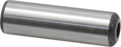 Value Collection - 3/4" Diam x 2-1/2" Pin Length Grade 8 Alloy Steel Pull Out Dowel Pin - 1 Rounded & 1 Threaded End - Exact Tooling