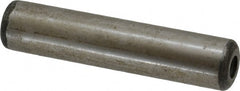 Value Collection - 3/4" Diam x 3-1/2" Pin Length Grade 8 Alloy Steel Pull Out Dowel Pin - 1 Rounded & 1 Threaded End - Exact Tooling