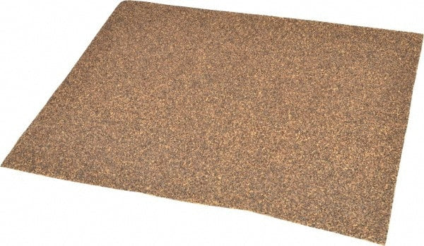 Value Collection - 36 Grit, Aluminum Oxide Sanding Sheet - 11" Long x 9" Wide, Very Coarse Grade, D Weighted Paper Backing - Exact Tooling
