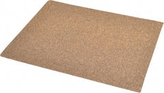 Value Collection - 50 Grit, Aluminum Oxide Sanding Sheet - 11" Long x 9" Wide, Coarse Grade, D Weighted Paper Backing - Exact Tooling