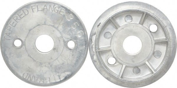 3M - Deburring Wheel Flange - Compatible with 3/4" Hole Deburring Wheels - Exact Tooling