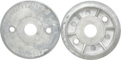 3M - Deburring Wheel Flange - Compatible with 3/4" Hole Deburring Wheels - Exact Tooling