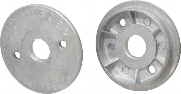 3M - Deburring Wheel Flange - Compatible with 7/8" Hole Deburring Wheels - Exact Tooling