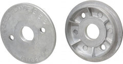 3M - Deburring Wheel Flange - Compatible with 7/8" Hole Deburring Wheels - Exact Tooling