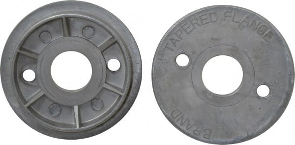 3M - Deburring Wheel Flange - Compatible with 1" Hole Deburring Wheels - Exact Tooling
