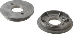 3M - Deburring Wheel Flange - Compatible with 3" Diam x 1-1/4" Hole Deburring Wheels - Exact Tooling