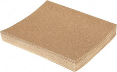 Value Collection - 60 Grit, Aluminum Oxide Sanding Sheet - 11" Long x 9" Wide, Medium Grade, D Weighted Paper Backing - Exact Tooling