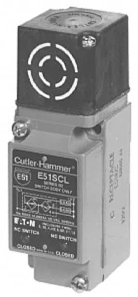 Eaton Cutler-Hammer - NO/NC, 24mm Detection, Rectangular Unshielded, Inductive Proximity Sensor - 2 Wires, IP67, 20 to 264 VAC/VDC, 4-1/2 Inch Long x 1.54 Inch Wide - Exact Tooling
