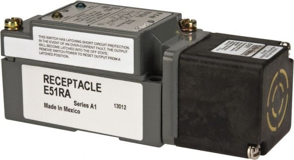 Eaton Cutler-Hammer - NO/NC, 13mm Detection, Rectangular Shielded, Inductive Proximity Sensor - 2 Wires, IP67, 20 to 264 VAC/VDC, 4-1/2 Inch Long x 1.54 Inch Wide - Exact Tooling