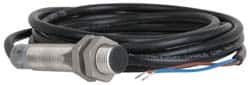 Eaton Cutler-Hammer - NPN, 2mm Detection, Cylinder Shielded, Inductive Proximity Sensor - 2 Wires, IP67, 20 to 250 VAC, M12x1 Thread, 2.46 Inch Long - Exact Tooling