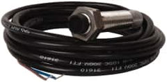 Eaton Cutler-Hammer - NPN, 4mm Detection, Cylinder Unshielded, Inductive Proximity Sensor - 2 Wires, IP67, 20 to 250 VAC, M12x1 Thread, 2.87 Inch Long - Exact Tooling