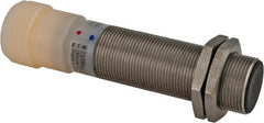 Eaton Cutler-Hammer - NPN, 5mm Detection, Cylinder Shielded, Inductive Proximity Sensor - 2 Wires, IP67, 20 to 250 VAC, M18x1 Thread, 2.54 Inch Long - Exact Tooling