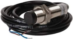 Eaton Cutler-Hammer - NPN, 8mm Detection, Cylinder Unshielded, Inductive Proximity Sensor - 2 Wires, IP67, 20 to 250 VAC, M18x1 Thread, 2.6 Inch Long - Exact Tooling