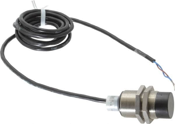 Eaton Cutler-Hammer - NPN, 15mm Detection, Cylinder Unshielded, Inductive Proximity Sensor - 2 Wires, IP67, 20 to 250 VAC, M30x1 Thread, 2.73 Inch Long - Exact Tooling